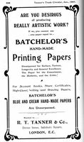 Advert Jan 1907